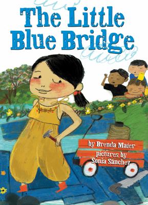 The little blue bridge cover image