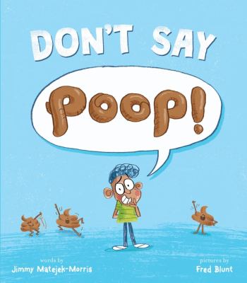 Don't say poop! cover image