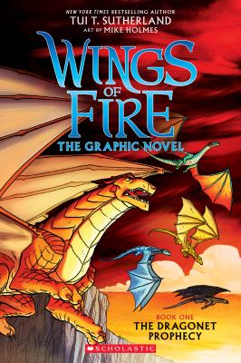 The Dragonet Prophecy (Wings of Fire Graphic Novel #1): A Graphix Book cover image