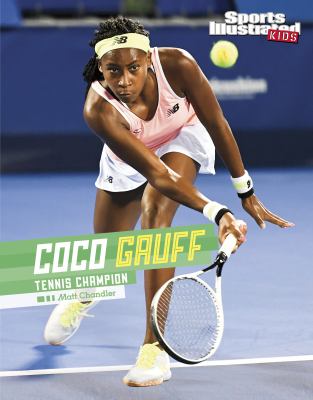 Coco Gauff : tennis champion cover image