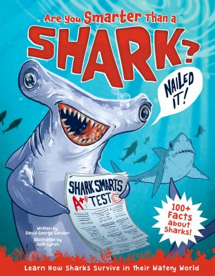 Are you smarter than a shark?  cover image cdn