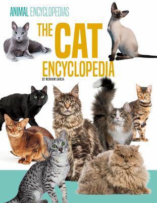 The cat encyclopedia for kids cover image