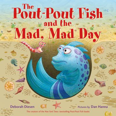 The pout-pout fish and the mad, mad day cover image