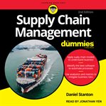 Supply chain management for dummies cover image cdn