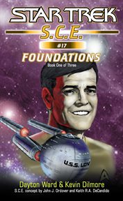 Star trek, S.C.E. #17, Foundations, part one of three cover image cdn