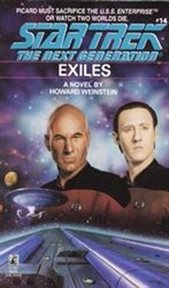 Exiles : star trek: the next generation series, book 14 cover image cdn
