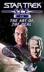 Star trek, S.C.E. #45, The Art of the deal cover image cdn