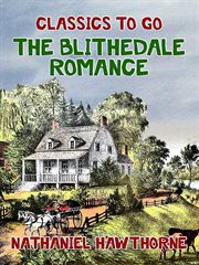 The blithedale romance cover image cdn