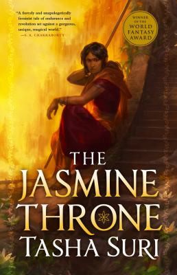 The Jasmine throne cover image