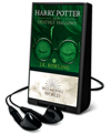 Harry Potter and the deathly hallows cover image