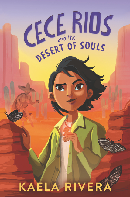 Cece Rios and the Desert of Souls cover image cdn
