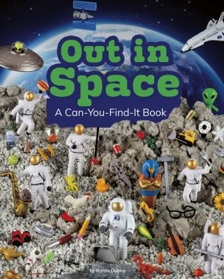 Out in space : a can-you-find-it book cover image