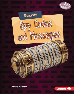 Secret spy codes and messages cover image
