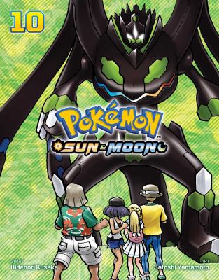 Pokémon. 10, Sun & Moon cover image