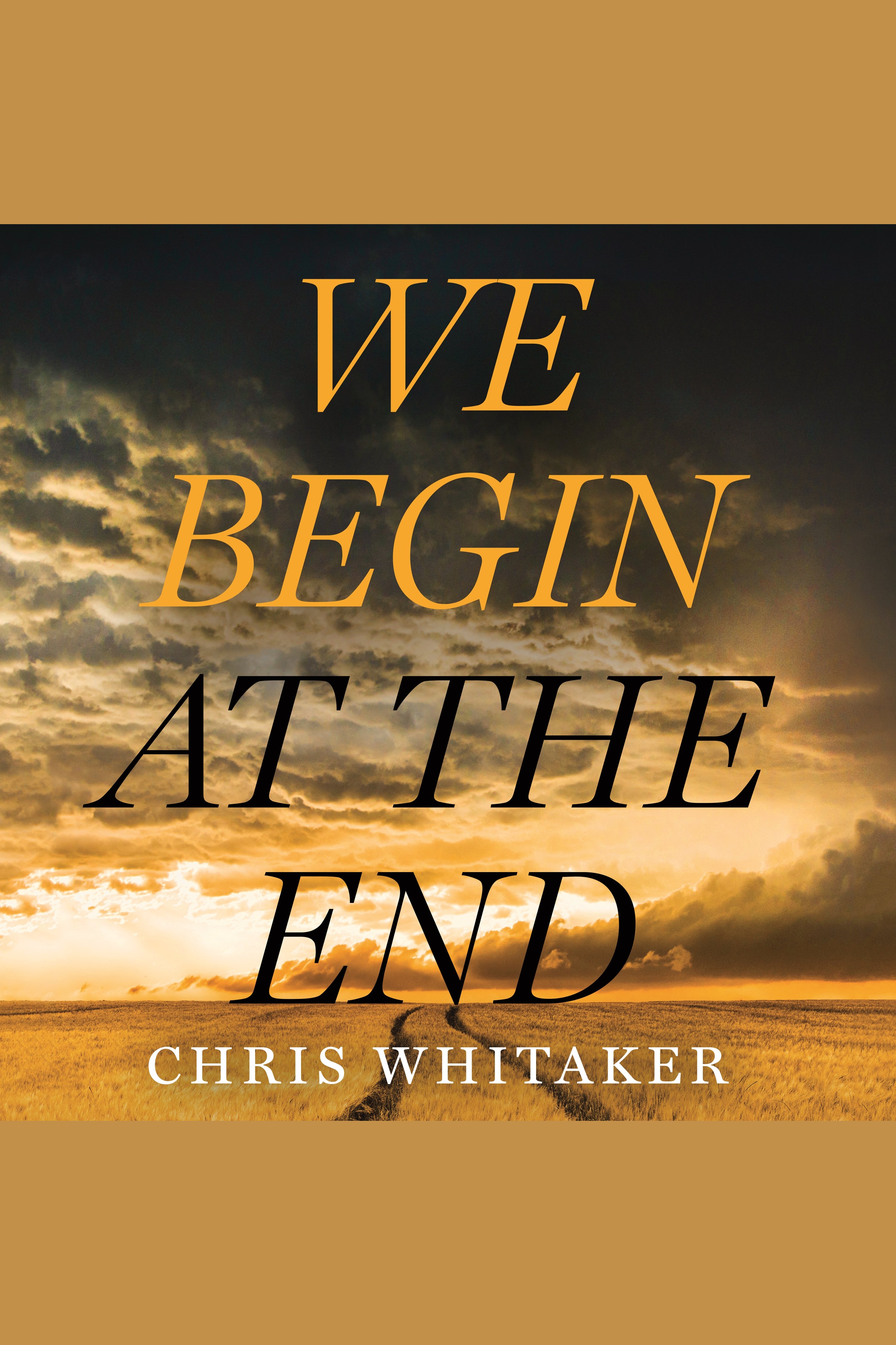 We Begin at the End cover image cdn