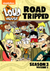 The loud house. Season 3, volume 1, Road tripped cover image cdn
