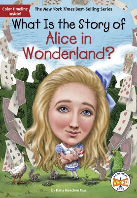 What is the story of Alice in Wonderland? cover image