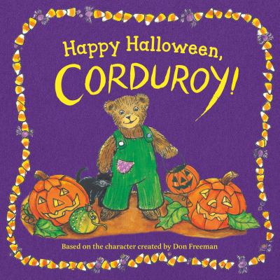 Happy Halloween, Corduroy! cover image