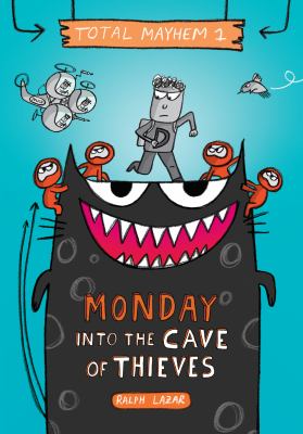 Monday - into the cave of thieves cover image