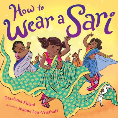 How to wear a sari cover image
