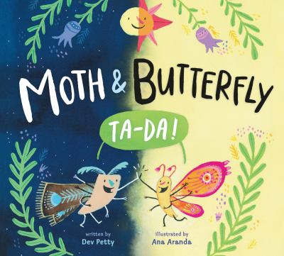 Moth & Butterfly : ta-da! cover image