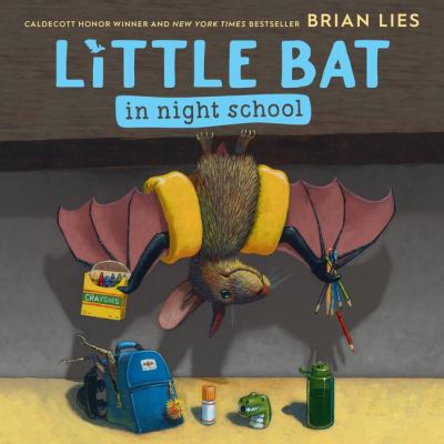 Little bat in night school  cover image cdn