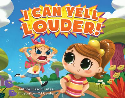 I can yell louder! cover image
