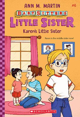 Karen's little sister cover image