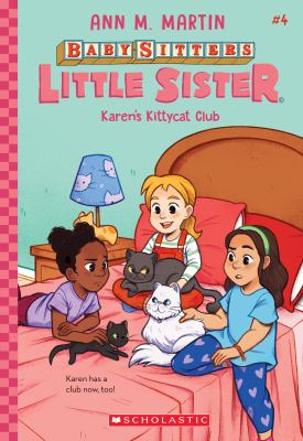 Karen's kittycat club  cover image cdn