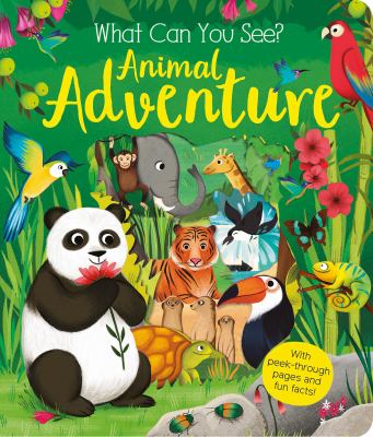 Animal adventure cover image
