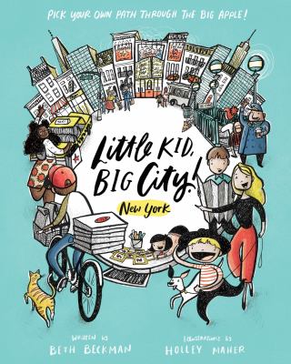 Little kid, big city! New York cover image