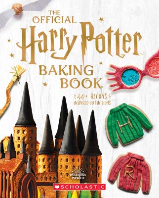 The official Harry Potter baking book cover image