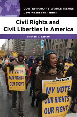 Civil rights and civil liberties in America : a reference handbook cover image