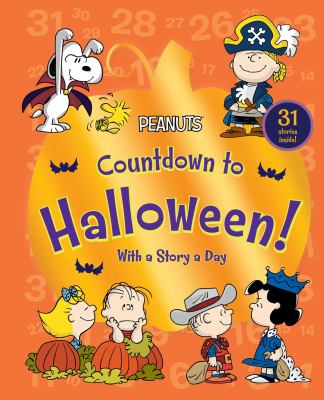 Countdown to Halloween! : with a story a day cover image
