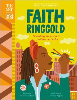 Faith Ringgold : narrating the world in pattern and color cover image
