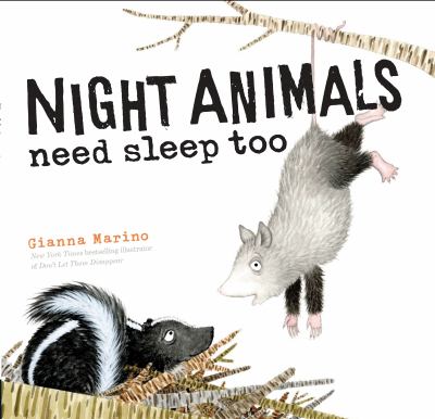 Night animals need sleep too cover image