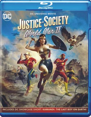 Justice society. World War II cover image