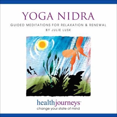 Yoga nidra guided meditations for relaxation & renewal cover image