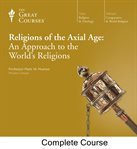 Religions of the axial age : an approach to the world's religions cover image cdn