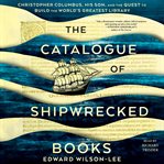 The catalogue of shipwrecked books cover image cdn