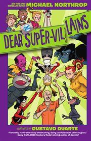 Dear DC super-villains : a graphic novel cover image cdn