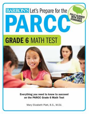 Let's prepare for the PARCC. Grade 6 math test  cover image cdn