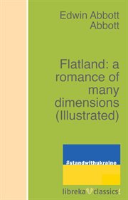 Flatland ; a romance of many dimensions cover image cdn