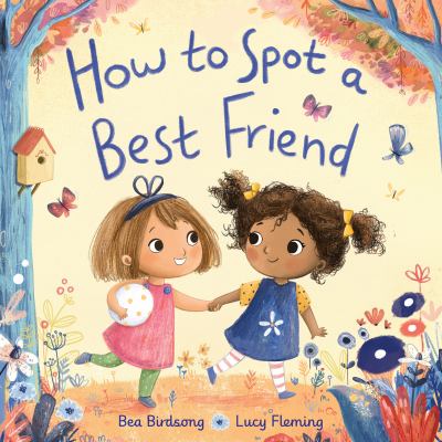 How to spot a best friend cover image