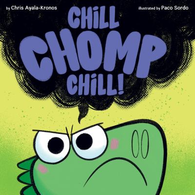 Chill Chomp chill! cover image