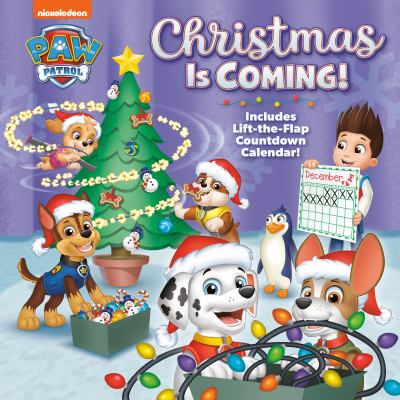 Paw Patrol. Christmas is coming! cover image