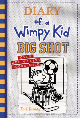 Diary of a wimpy kid : big shot cover image