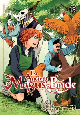 The ancient magus' bride. 15 cover image