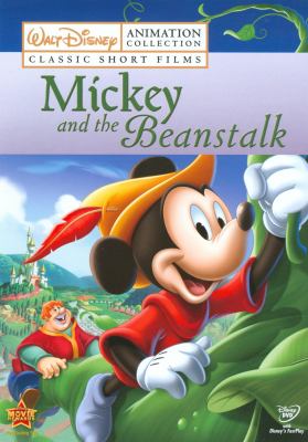 Mickey and the beanstalk cover image