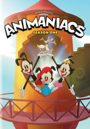 Animaniacs. Season 1 cover image
